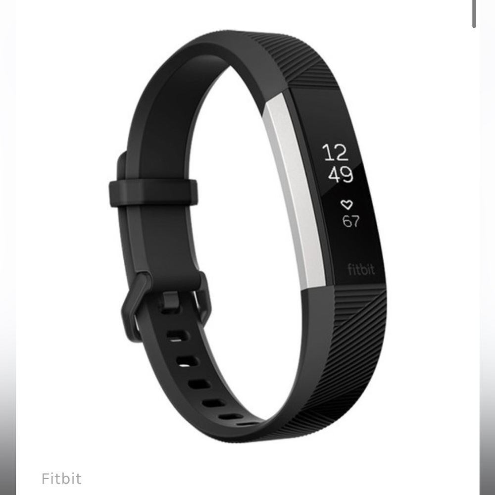 BLACK FITBIT HR